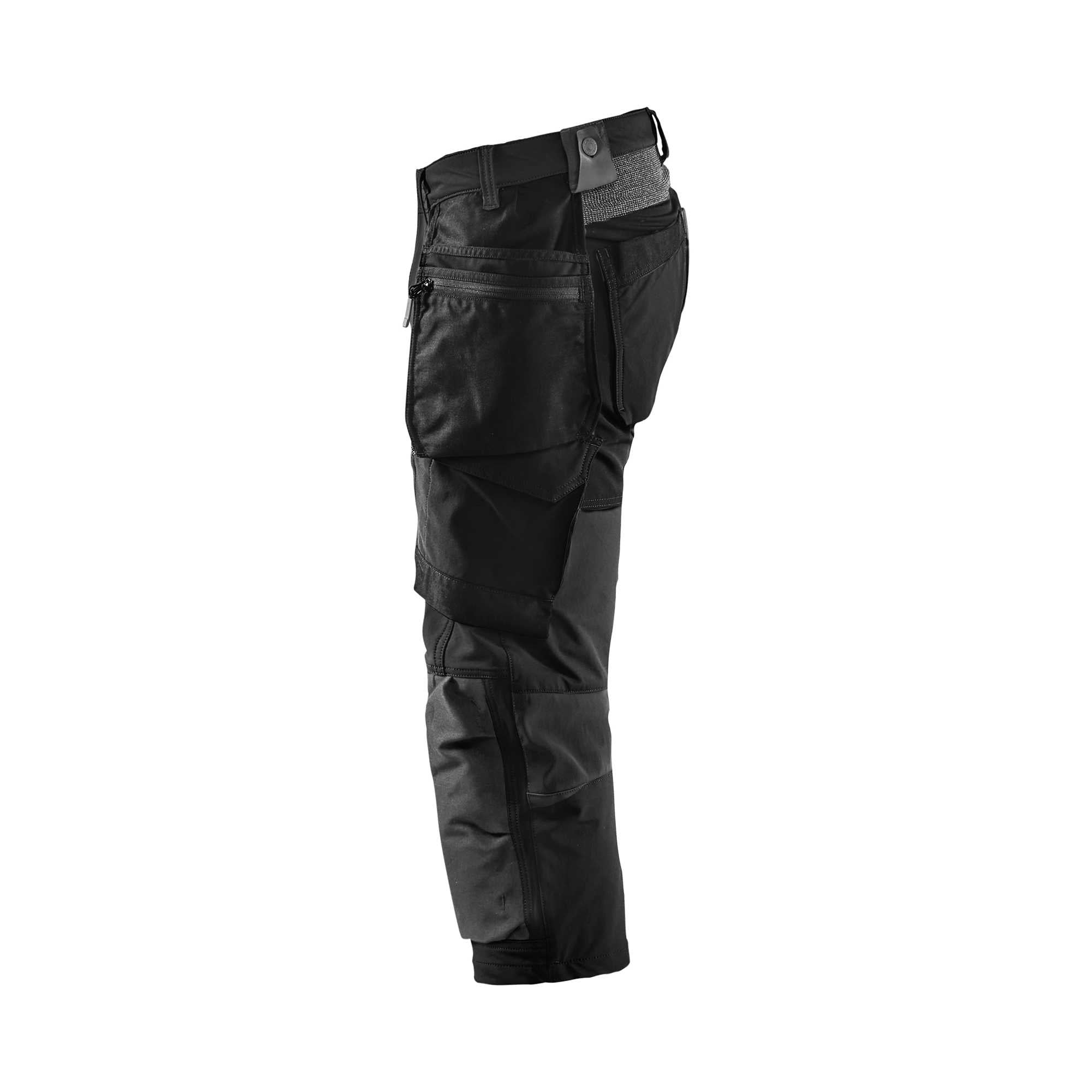 BLAKLADER 15211645 Craftsman Pirate trousers 4 way stretch Work Pirate Bermuda Men - double weave
